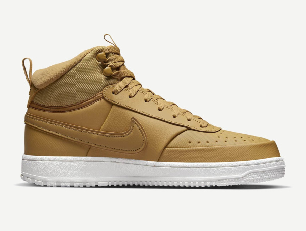 Кроссовки COURT VISION MID WINTER M (RU 44.5 EU 45.5 USm 11.5 СМ 28.3; elemental gold/sail/desert ochre/elemental gold)